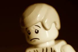 Sad Lego dude